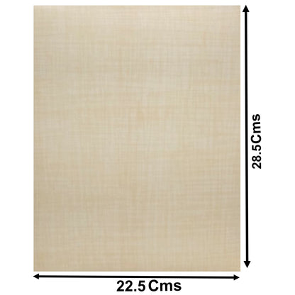 Sandal Metallic Laser Cut Wedding Card In Gold Wolly-KNK9405S