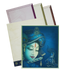 Blue Radhe Krishna Padded Wedding Invitation-King of Cards