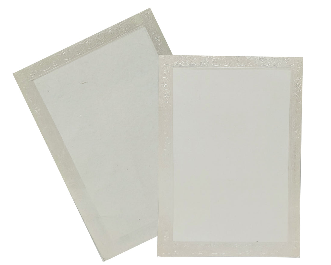 Single Sheet Invitation Card