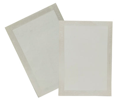 Single Sheet Invitation Card