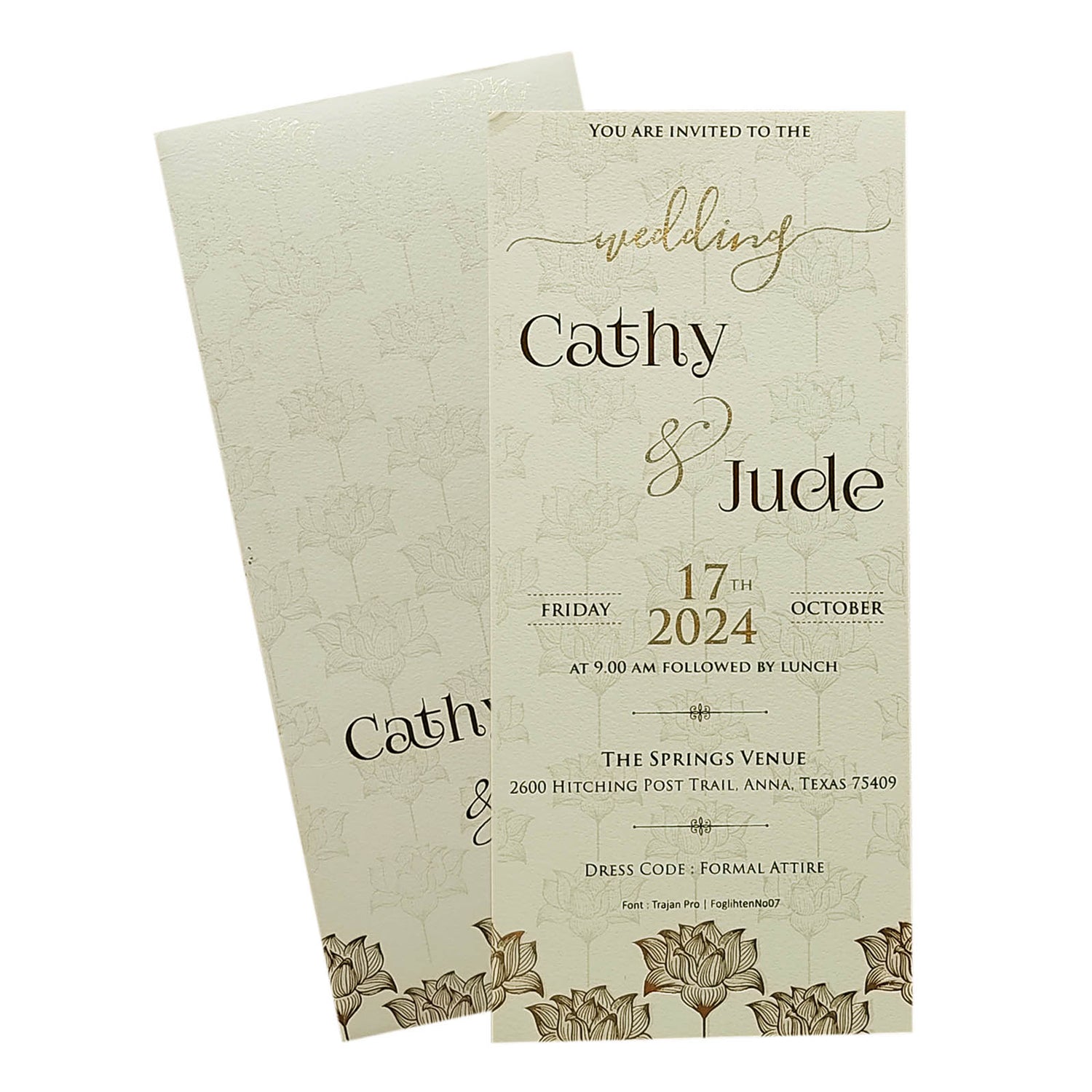 Check out the collection of Invitation Card Design KRCS6490 at best price. ? Customer Support ? Home Delivery