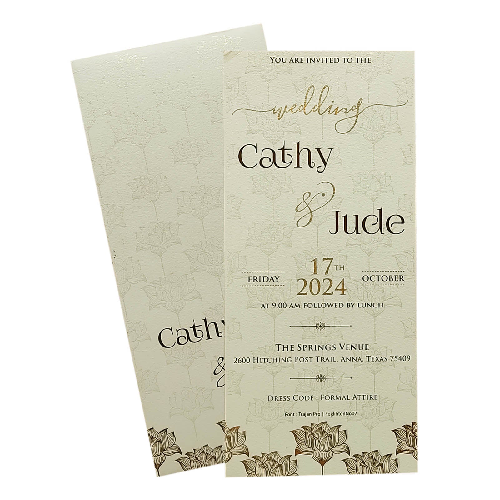 Check out the collection of Invitation Card Design KRCS6490 at best price. ? Customer Support ? Home Delivery