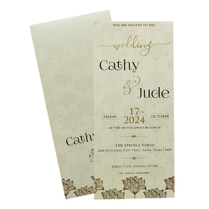 Check out the collection of Invitation Card Design KRCS6490 at best price. ? Customer Support ? Home Delivery
