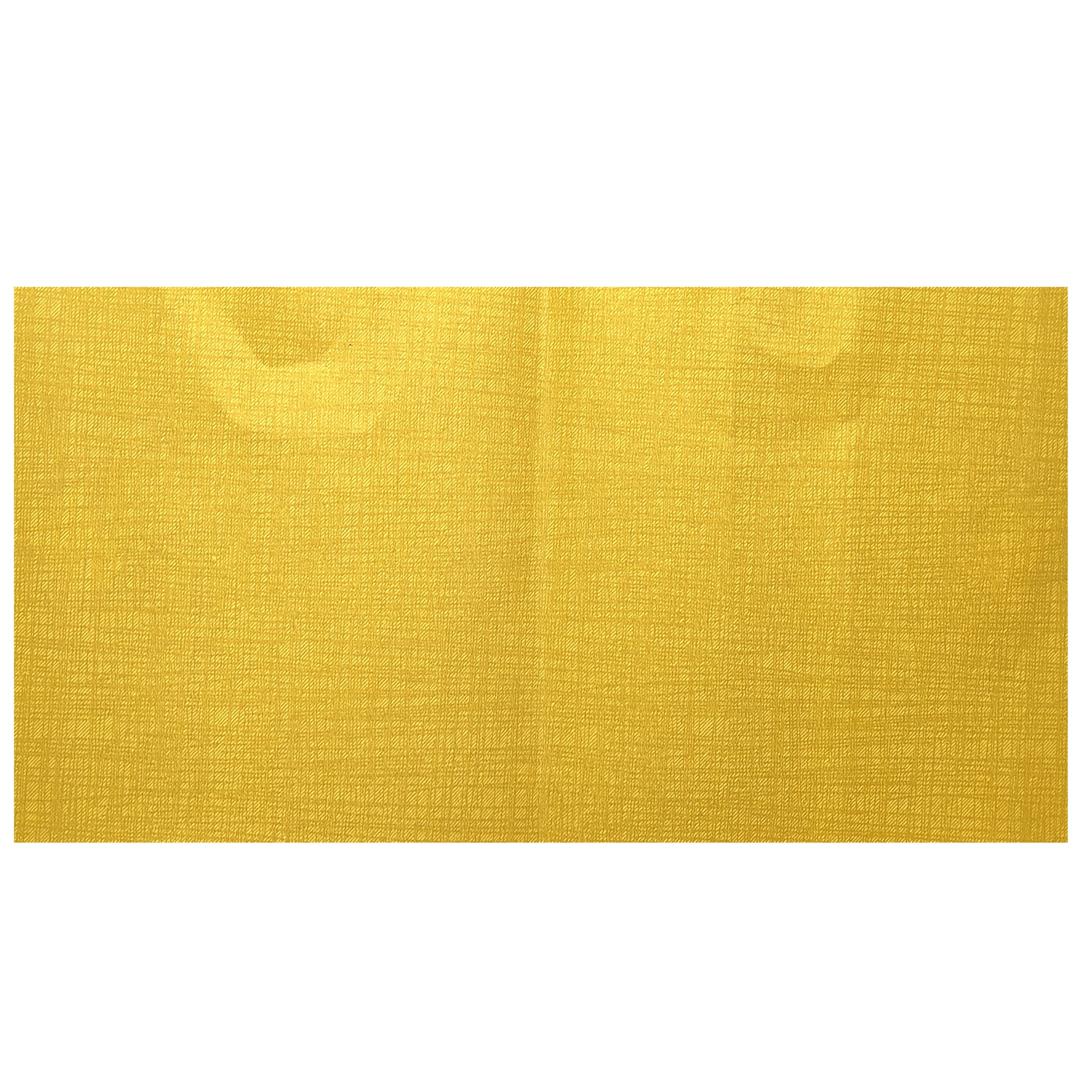 Brown Gold Laser Cut White Wolly With Gold Shiny Design-KNK833NI