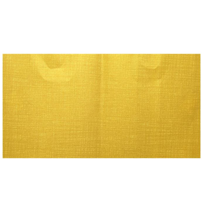 Brown Gold Laser Cut White Wolly With Gold Shiny Design-King of Cards