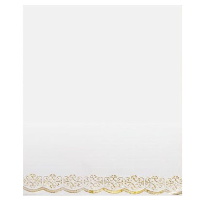 Alluring Leaf Shaped Personal Wedding Card - KNHM814C