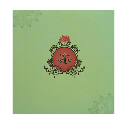 Green Premium Padded Card-King of Cards