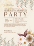 Cream Floral Housewarming-AAHMI009
