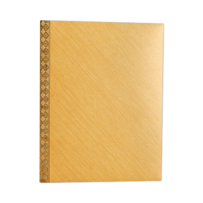 Classic Gold Balaji Wedding Card-KNR5024G