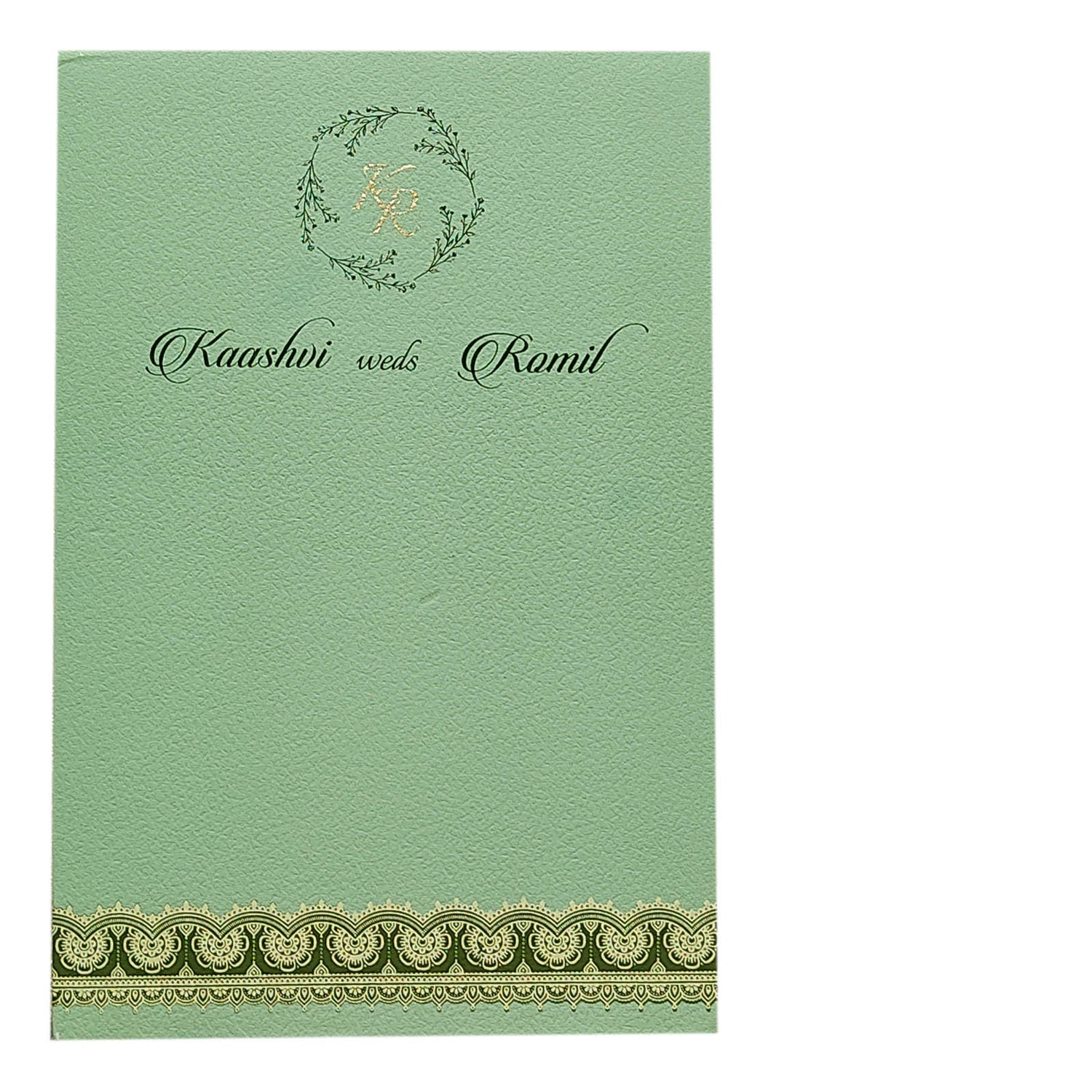 Invitation Card - KRCS6212