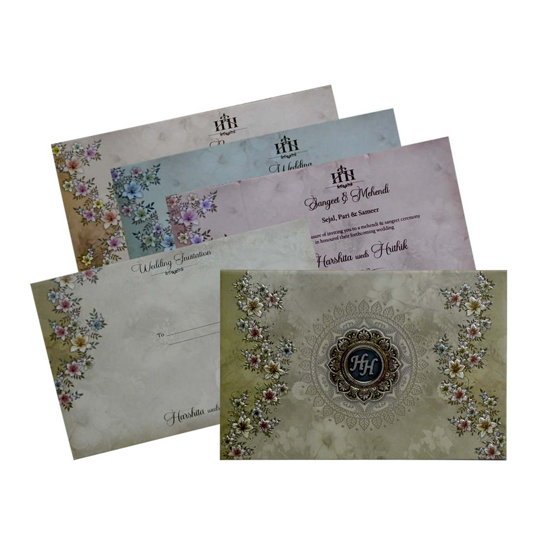 Make your event special with our exclusive Light Pale Olive Green Invitation Order now! ?WhatsApp Support ?Express Delivery.