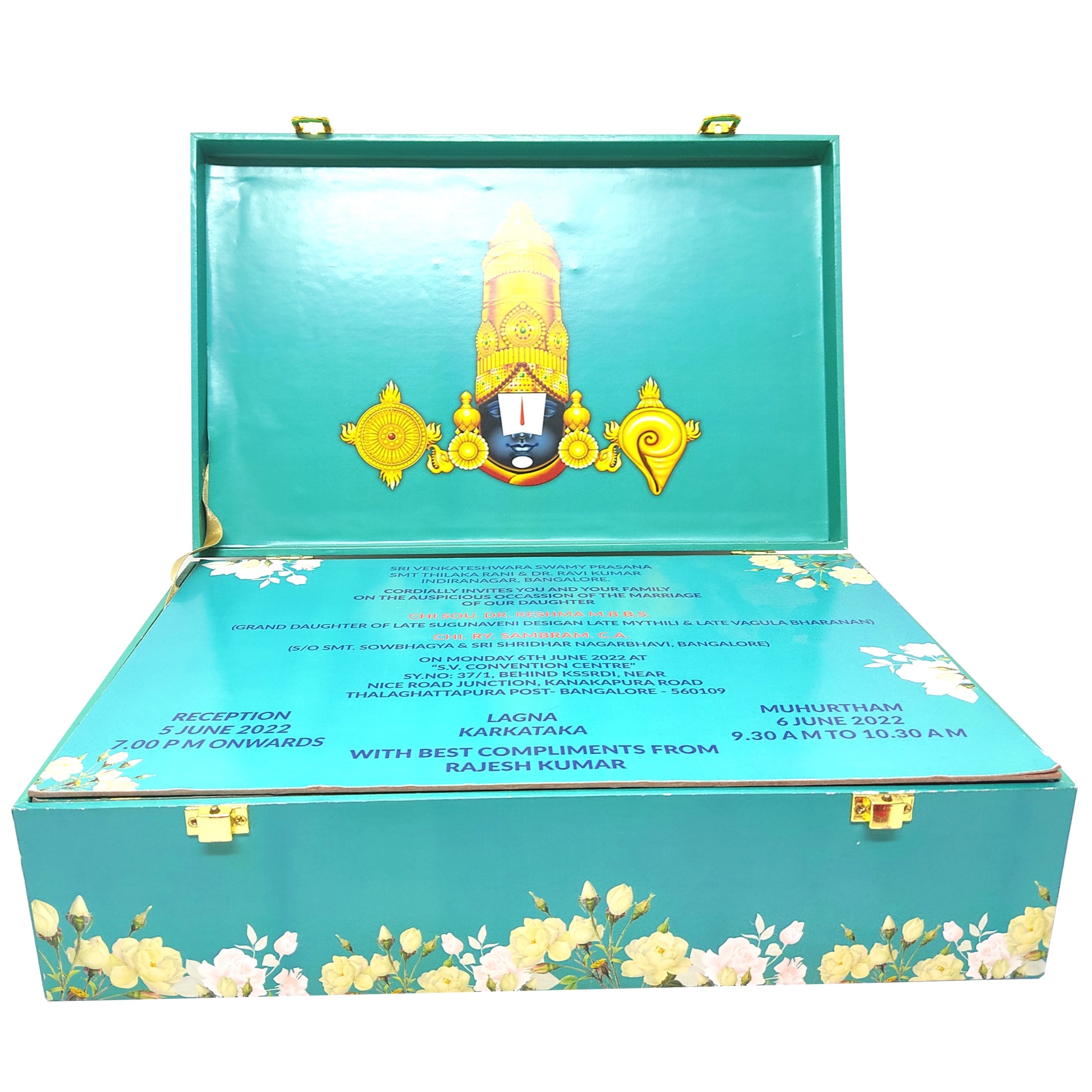 Invitation Card - KNKUP048