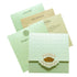 Green Pastel Nameplate Invitation Card-KRC29092
