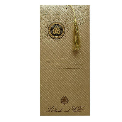 Invitation Card - KRCS6442-King of Cards