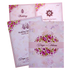 If you are looking for a floral wedding card, we want you to check our rose color classic floral offset wedding card. Browse our wide range of florals now