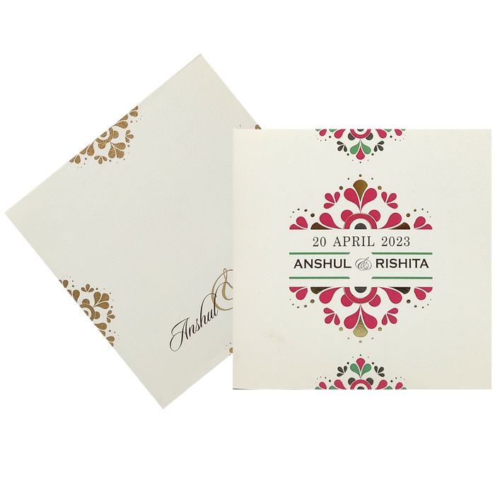 Invitation Card - KRC28062-King of Cards