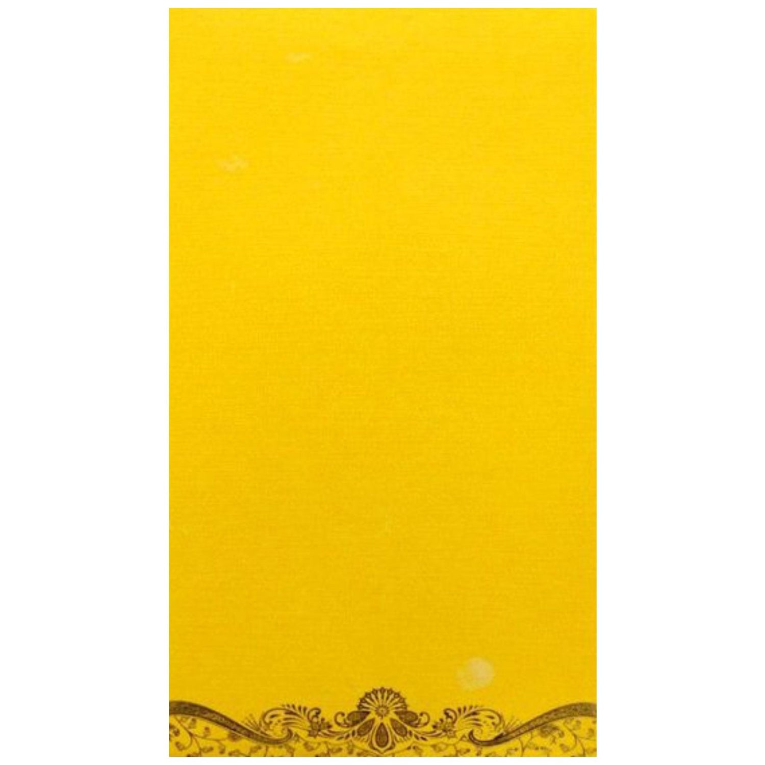 Red Single Sheet With Satin Design-KNKS10GR