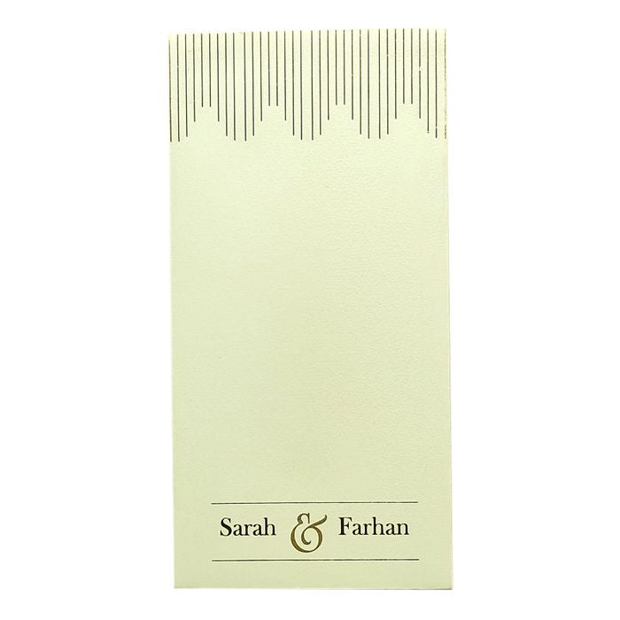 Invitation Card - KRCS6512-King of Cards