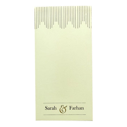 Invitation Card - KRCS6512-King of Cards