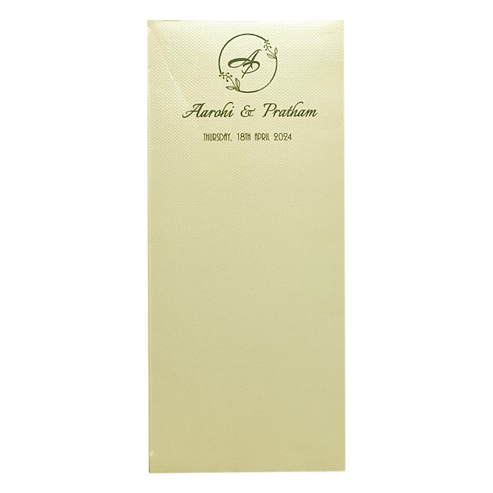 Invitation Card - KRCS6250