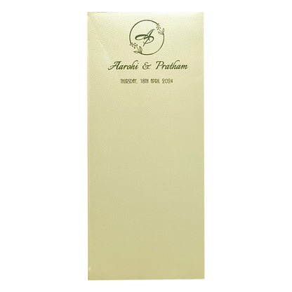 Invitation Card - KRCS6250