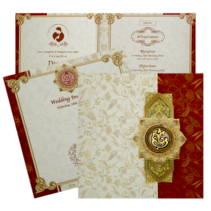 Shop our incredible collection of floral wedding cards. Choose from a variety of designs, colors and paper types to create the perfect invite for your special day. .