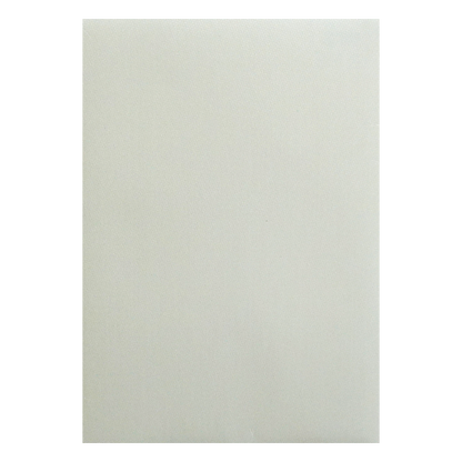 Pearl White Couple Nameplate Wedding Card-KNKTW037