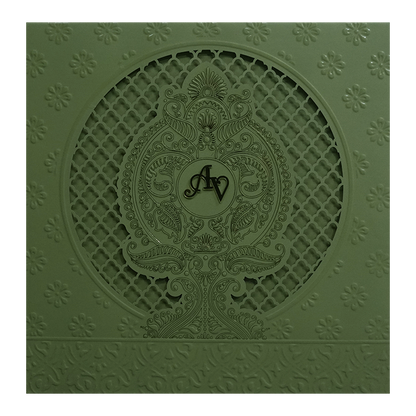 Oliver Green MDF Marriage Card-KPR09300