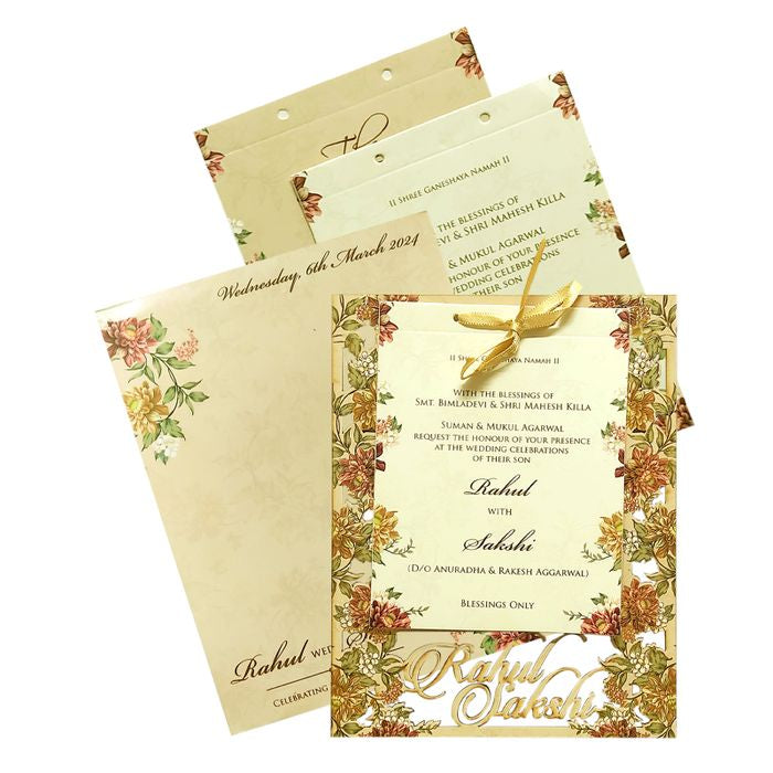 Invitation Card - KPR08780-King of Cards