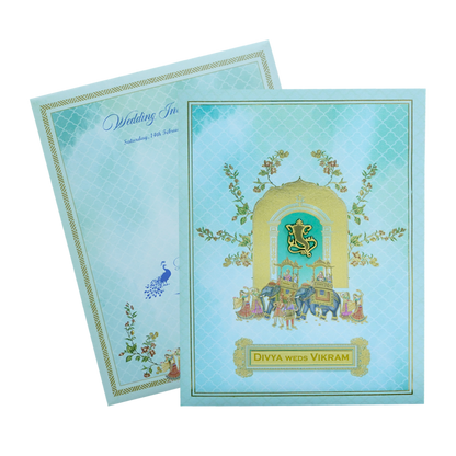 Invitation Card - KNTY6810-King of Cards