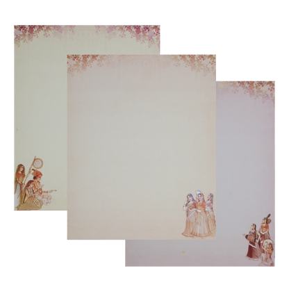 Light Brown Bride Groom Wedding Invitation Card-King of Cards