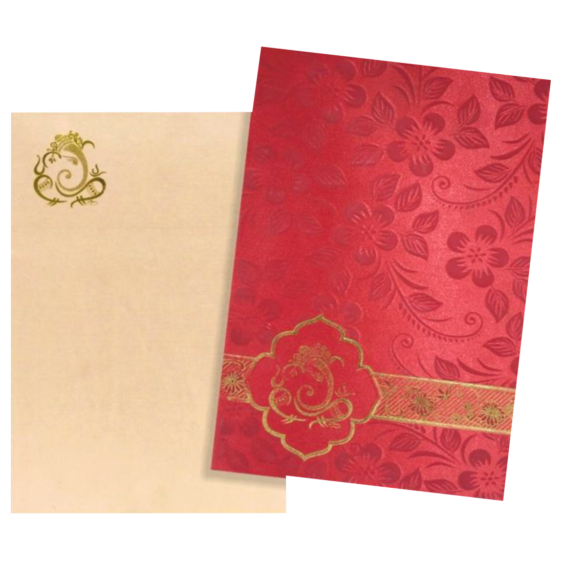 Rayol Red Invitation Card-KNK2866