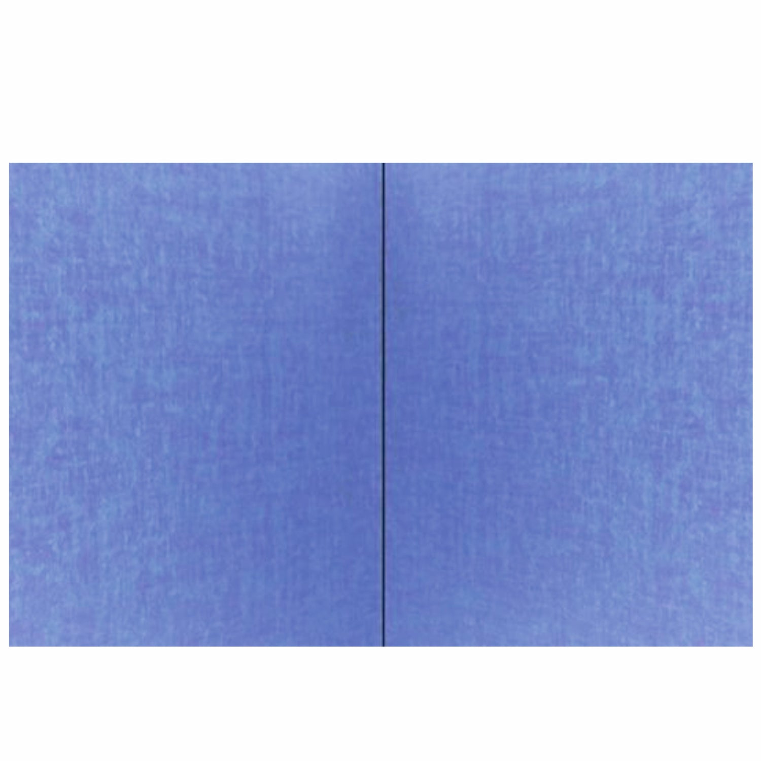 Well Groomed Blue Shading With Gold Ganesha Wedding Card-KNCA209B