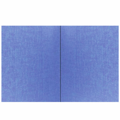 Well Groomed Blue Shading With Gold Ganesha Wedding Card-KNCA209B