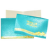Blue Personal Invitation Card-Knk3717