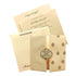 Peach Embossed Padded Invitation Card-KRC27421