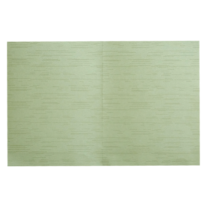 Pista Green Shiny Ganesha Wedding Card-KNKR5031G