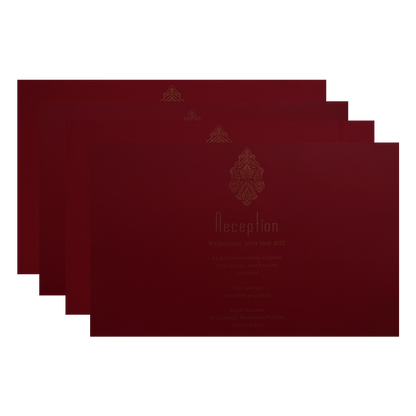 Red Marriage Card-KPR09660