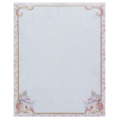 Pink Royal Bride Groom Wedding Card-KNKJ1135