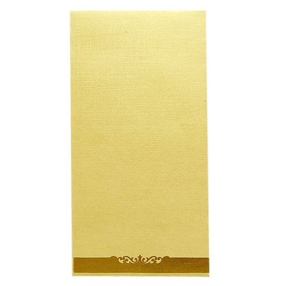 Classic Flower Red Color Invitation Card-King of Cards