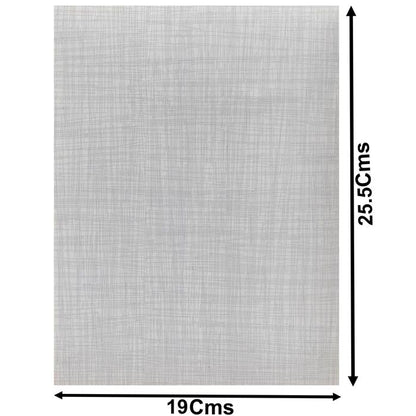 Grey Metallic Laser Cut Wedding Card In Gold Wolly-KNK7034G-King of Cards