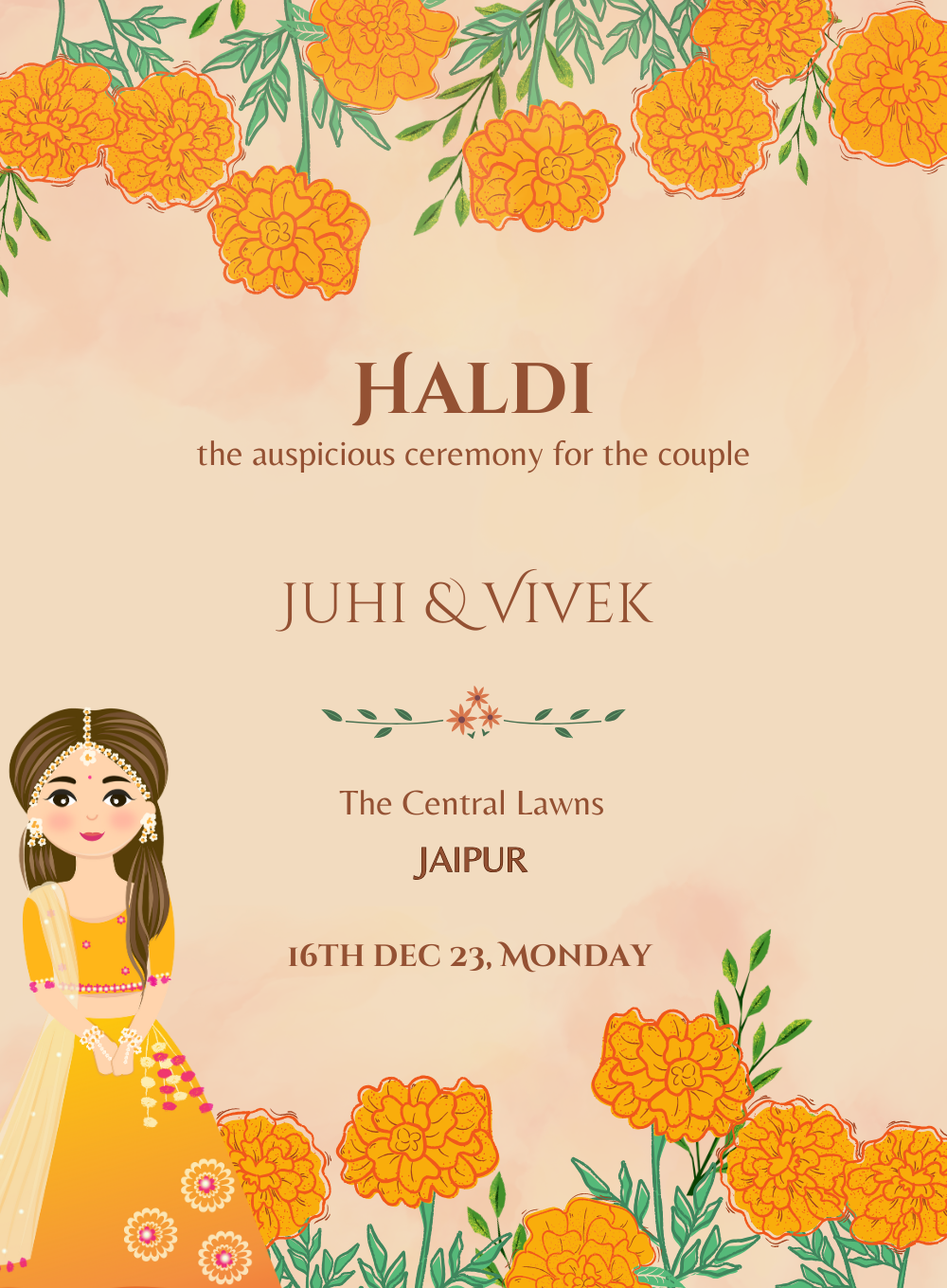 Golden Flower Haldi Ceremony-AAHCI019