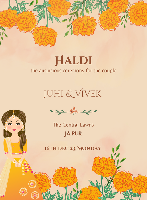 Golden Flower Haldi Ceremony-AAHCI019