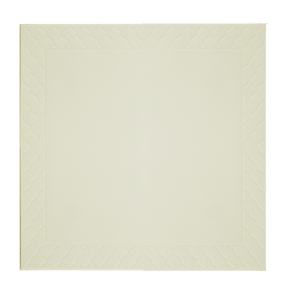 Corn Silk Yellow Padded invitation Card-King of Cards