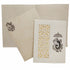 Grey Traditional Invitation Card-King of Cards