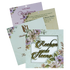 Glacial Green MDF Invitation Card-KVN07040