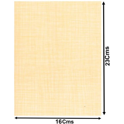 Blue Prince Paper Floral Design in Gold With Round ganesha Sticker wedding Card-KNPM708B-King of Cards