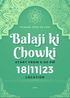 Green Arch Balaji Chowki Invitation-AABCI004