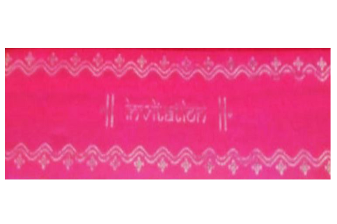 Invitation Card - CXP115