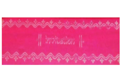 Invitation Card - CXP115